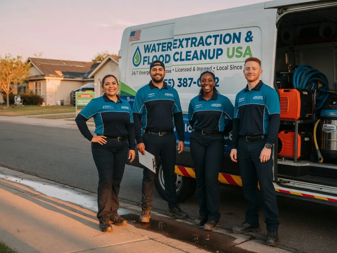 Emergency Water Extraction company in Mason, MI