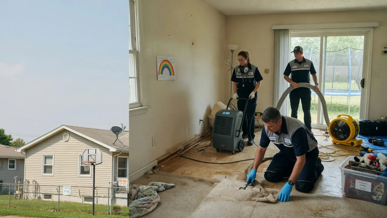 Emergency Water Extraction in Mason, MI near me