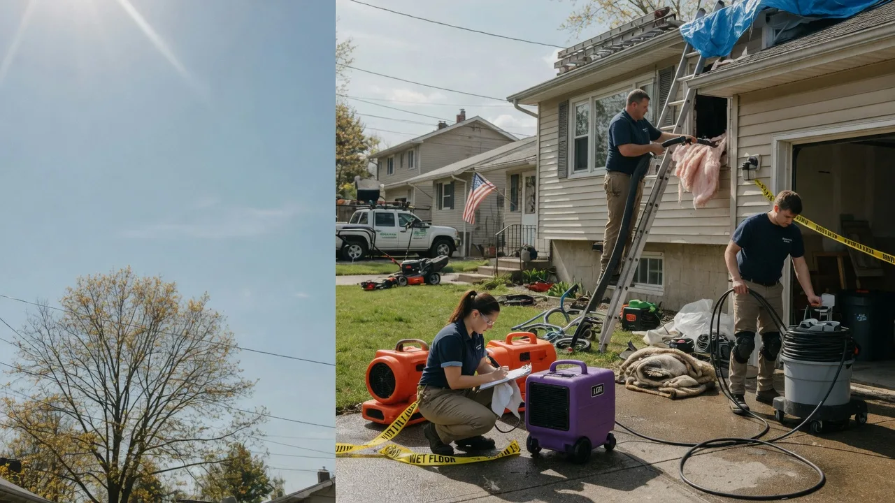 Emergency Water Removal in Mason, MI near me